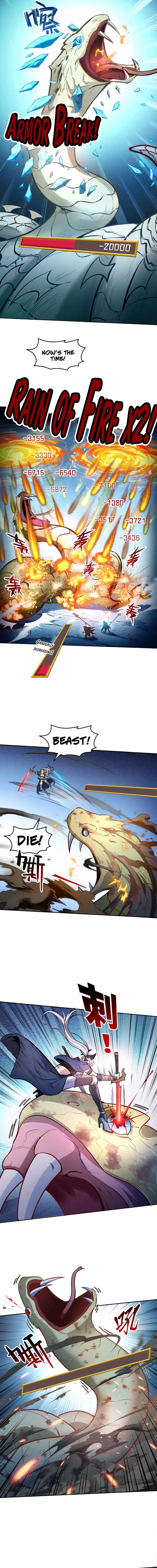 Strange Invasion, I Took Over the God of Death and Counterattacked to Become the King Chapter 35 7